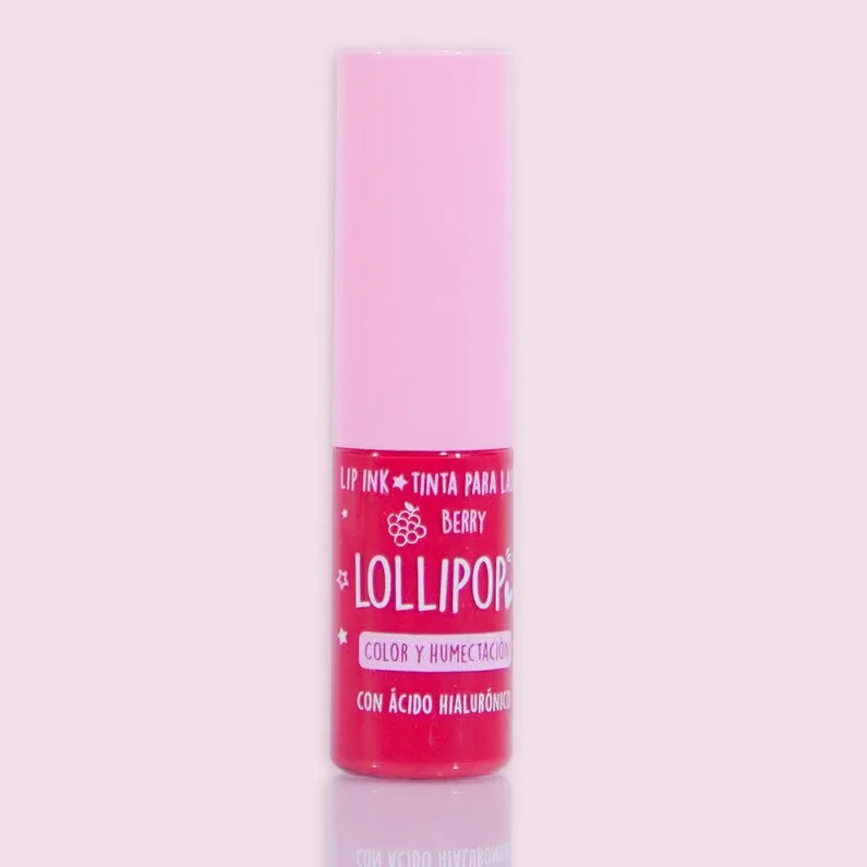 Tinta Para Labios Lollipop Lluvia De Estrellas Berry