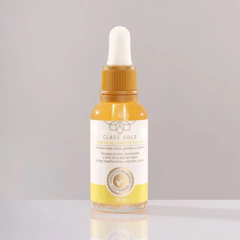Tónico Aclarante Facial Class Gold 25ML