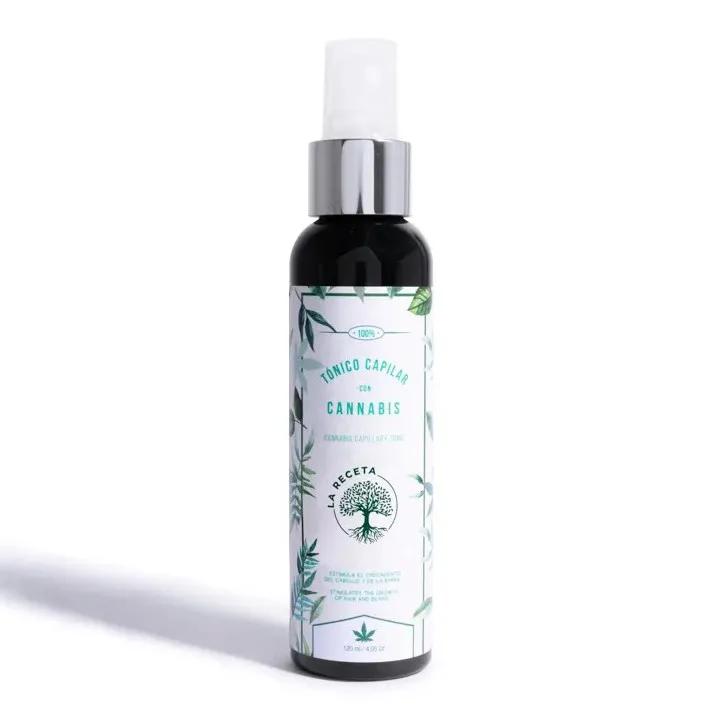 Tónico Capilar Con Cannabis La Receta x 120ml