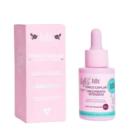 Tónico Capilar De Crecimiento Kaba x 30ml