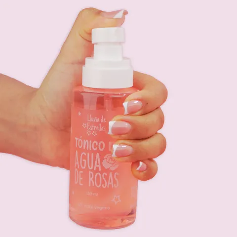 Tónico De Agua De Rosas Lluvia De Estrellas x 150ml