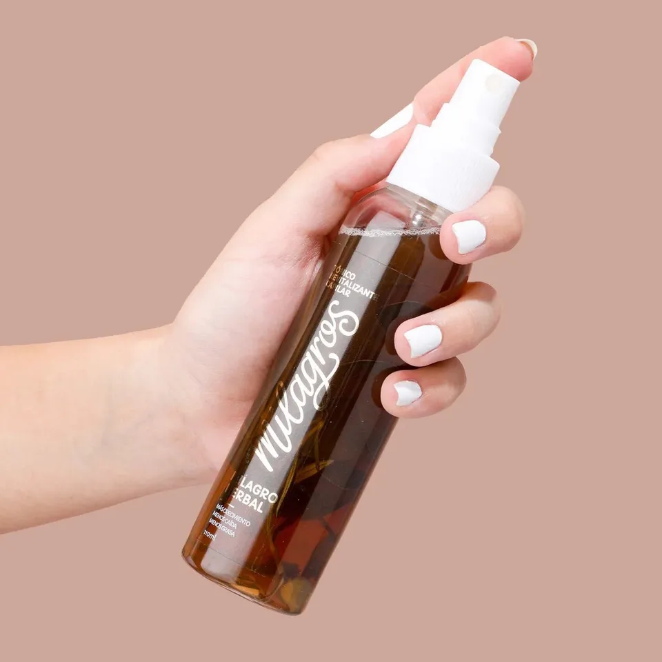 Tónico Revitalizante Herbal De Milagros x 110ml (Crecimiento)