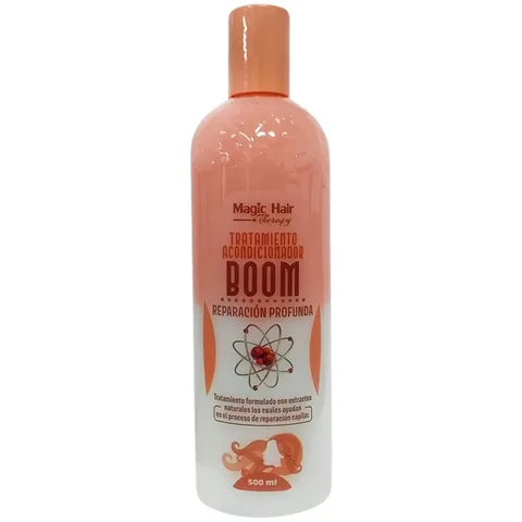 Tratamiento Acondicionador Mágic Hair Boom x 500ml