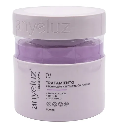 Tratamiento Anyeluz Profesional Reparacion Y Restauracion X 500ML