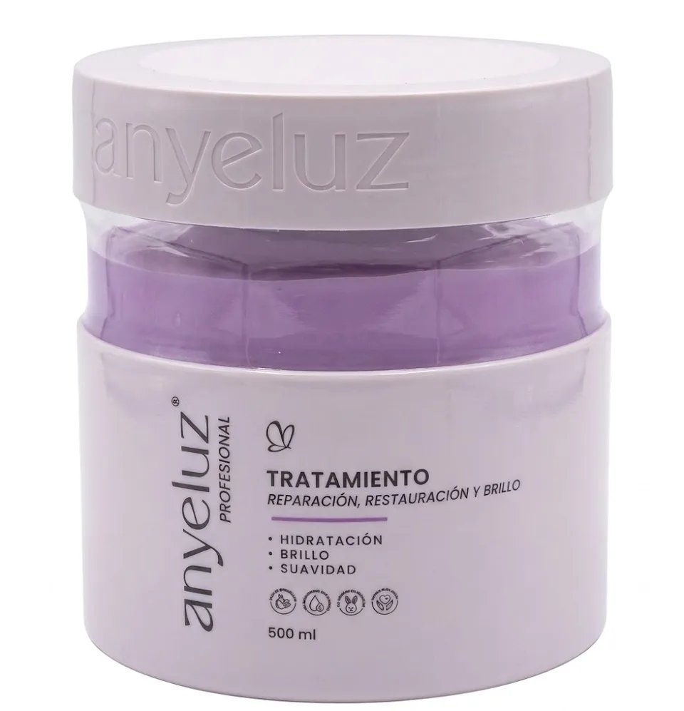 Tratamiento Anyeluz Profesional Reparacion Y Restauracion X 500ML