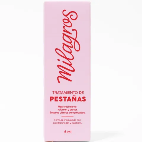 Tratamiento De Pestañas Milagros x 6ml