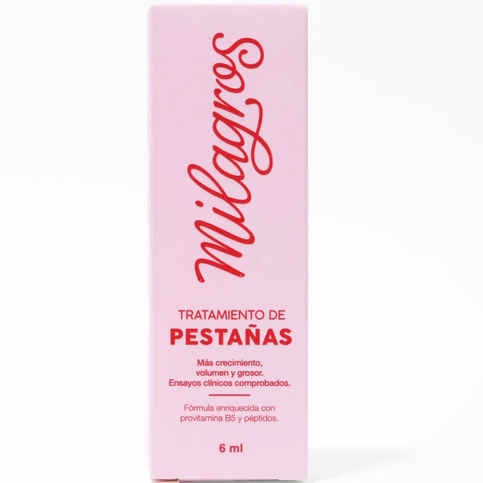 Tratamiento De Pestañas Milagros x 6ml