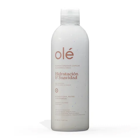 Acondicinador Ole Suavidad Algodon y Coco X 500ML