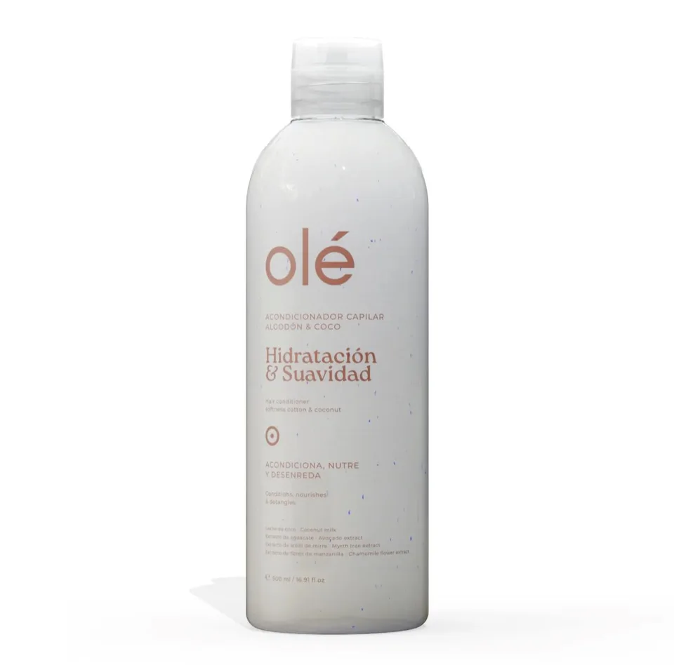 Acondicinador Ole Suavidad Algodon y Coco X 500ML