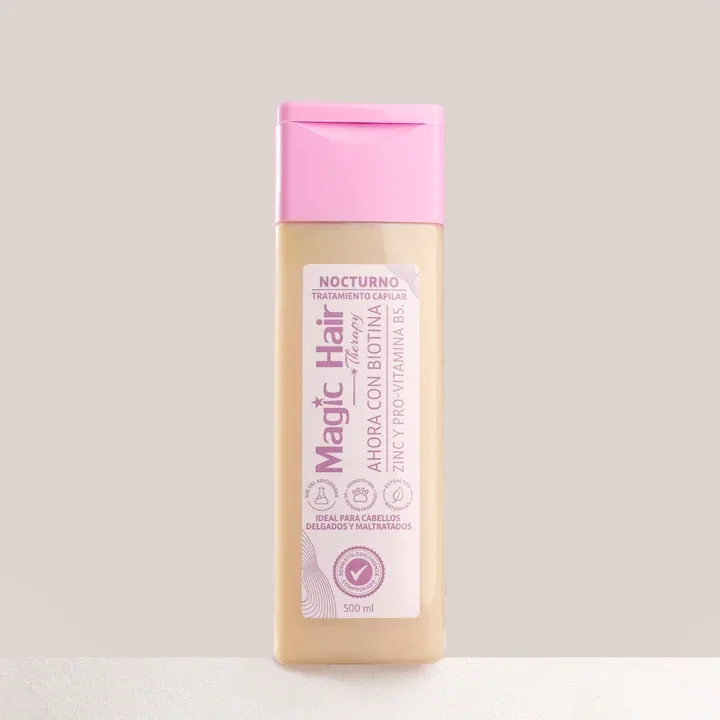 Tratamiento Mágic Hair Nocturno x 500ml
