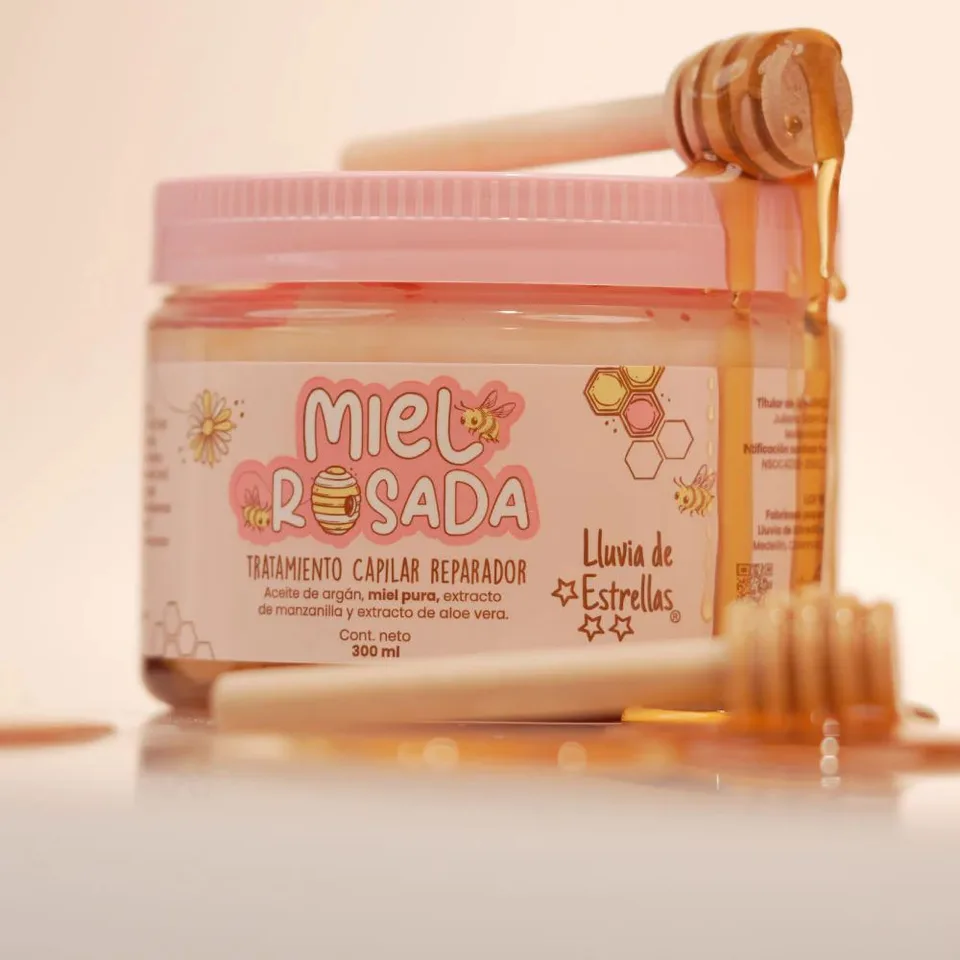 Tratamiento Miel Rosada Lluvia De Estrellas X 300ml