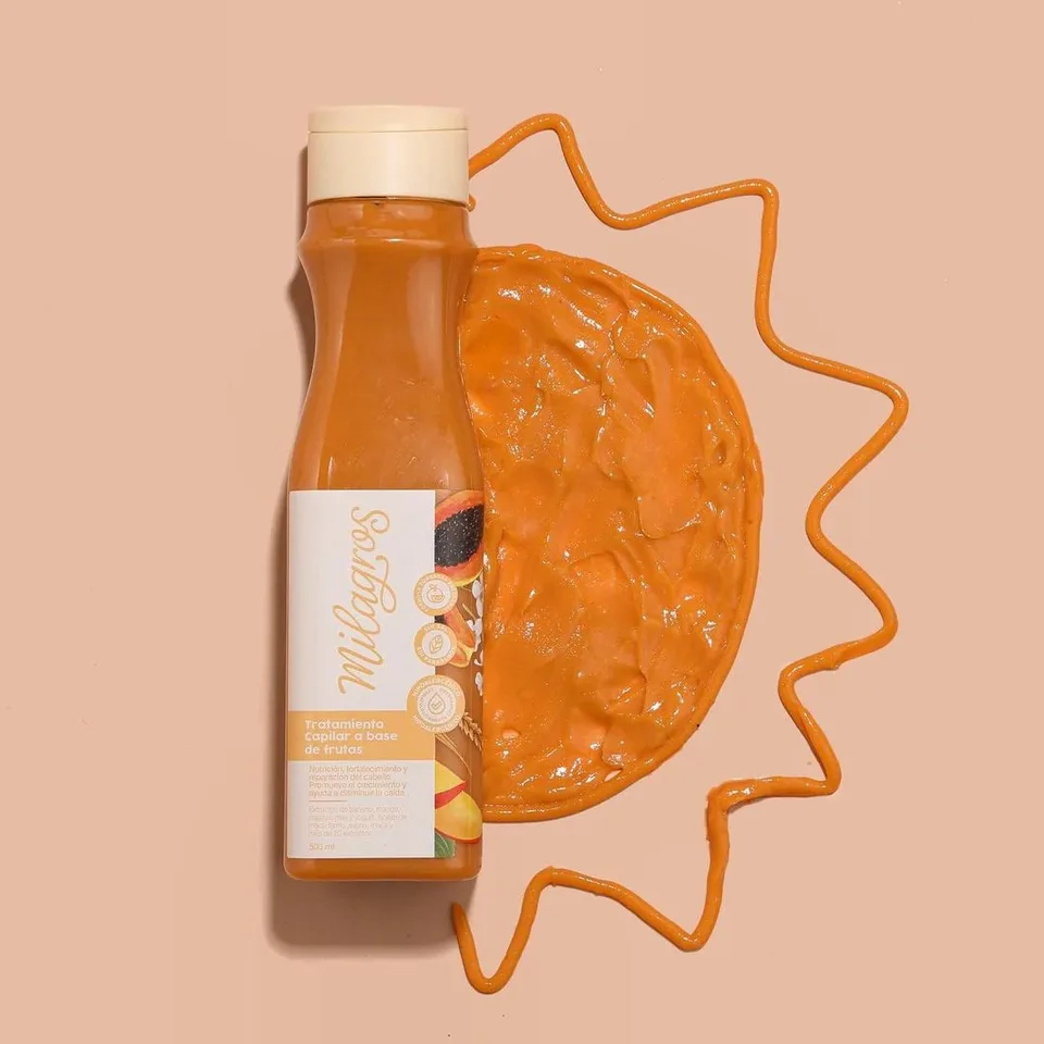 Tratamiento Milagros De Frutas x 500ml