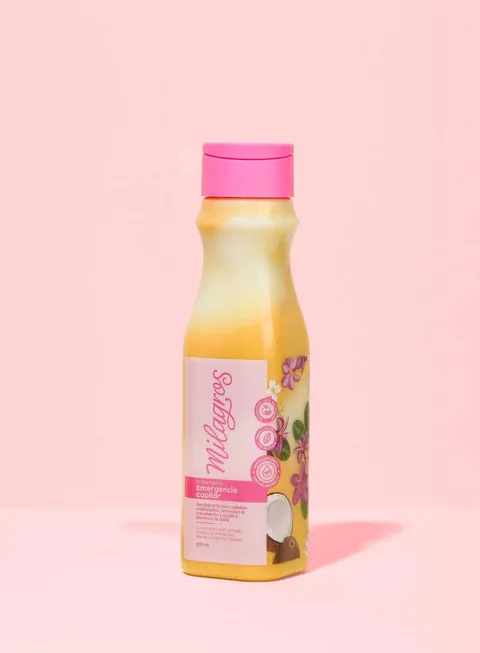 Tratamiento Milagros Emergencia Capilar x 500ml (Cabellos Decolorados y Maltratados)