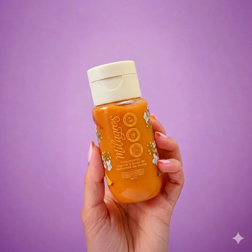 Tratamiento Milagros Mini de Frutas X 100ML