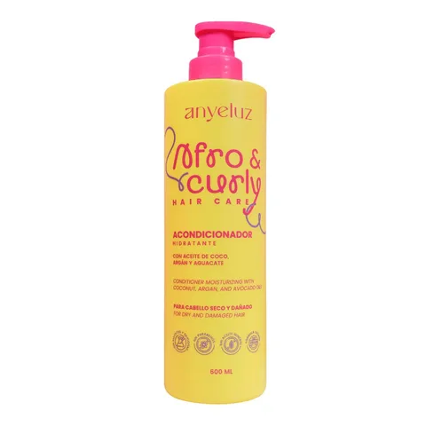 Acondicionador Anyeluz Afro-Curly x 600ml