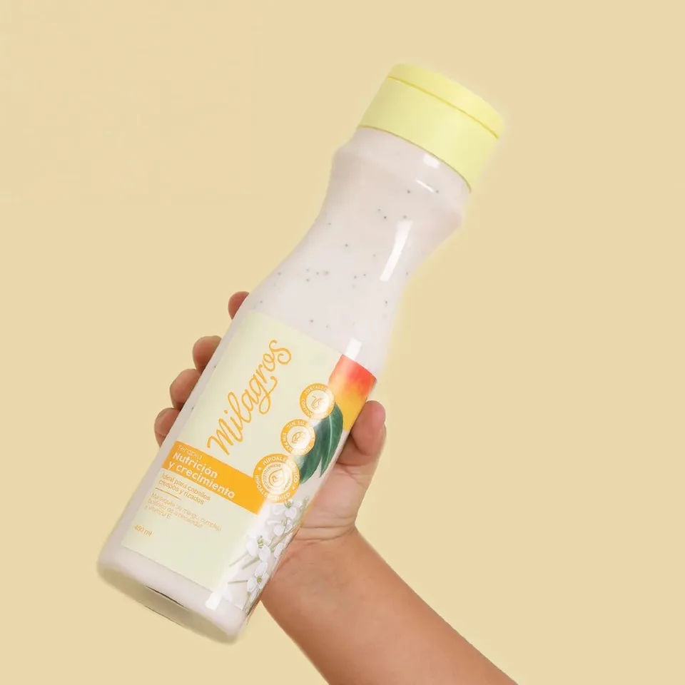 Tratamiento Milagros Nutrición y Crecimiento x 450ml (Cabello Crespo)