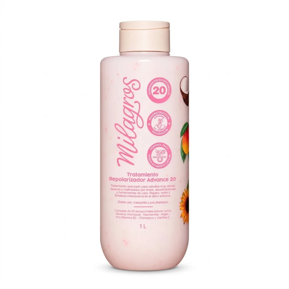 Tratamiento Milagros Repolarizador Advance 20 X 1000ML