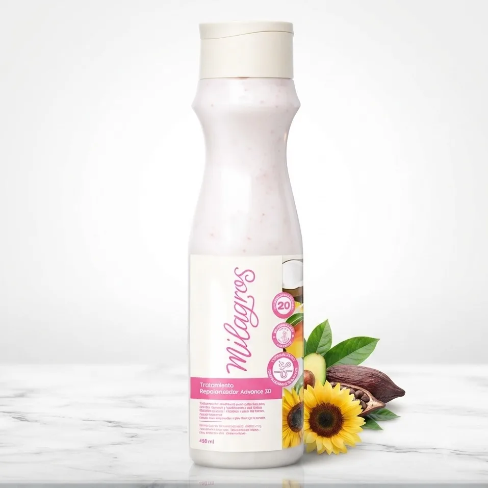 TRATAMIENTO MILAGROS REPOLARIZADOR ADVANCE 20 X 450ML