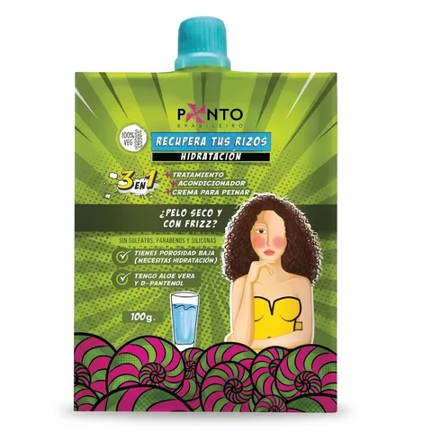 Tratamiento Ponto 3 En 1 Sachet X 100 ML