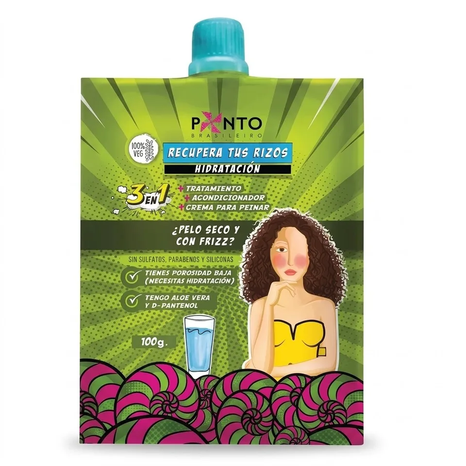Tratamiento Ponto 3 En 1 Sachet X 100 ML