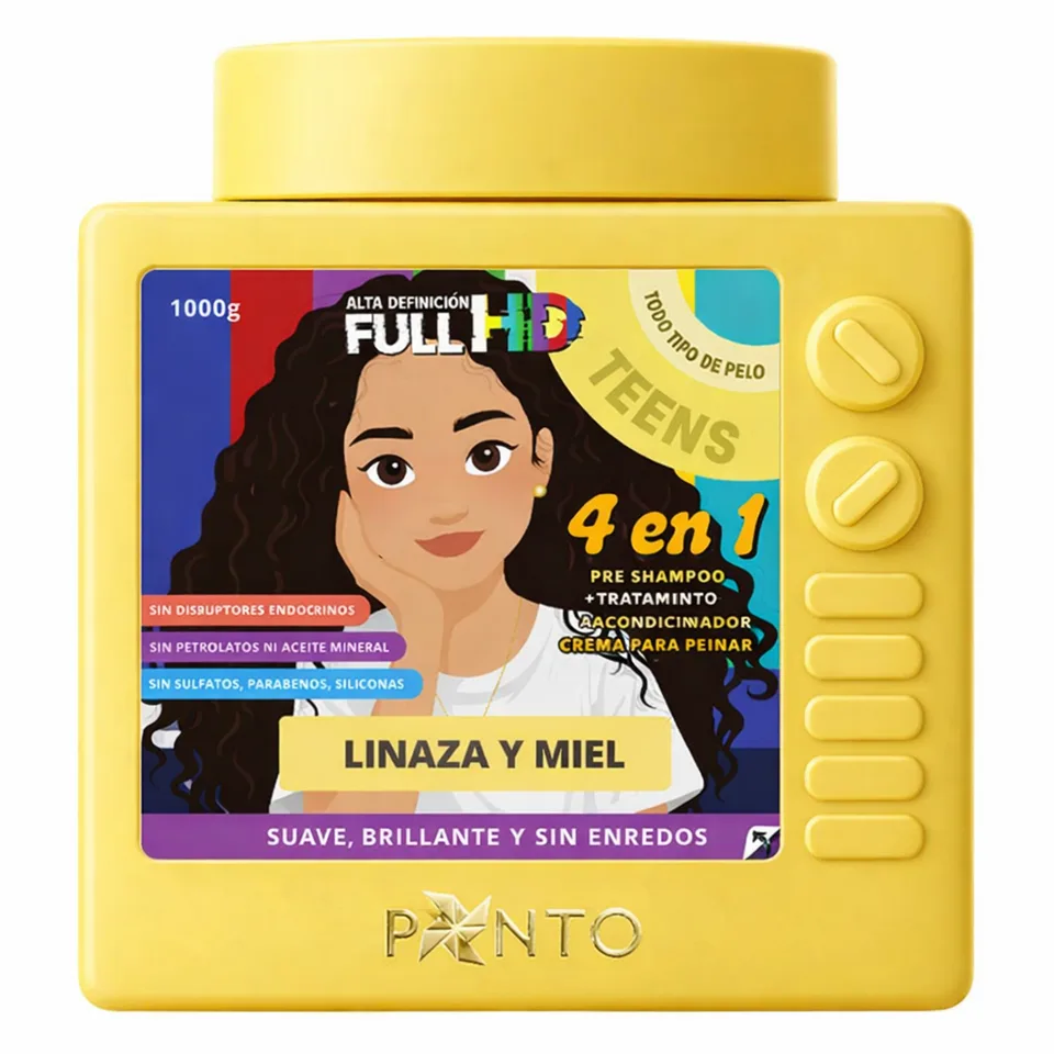 Tratamiento Ponto Full HD Teens Linaza Y Miel X 1000G