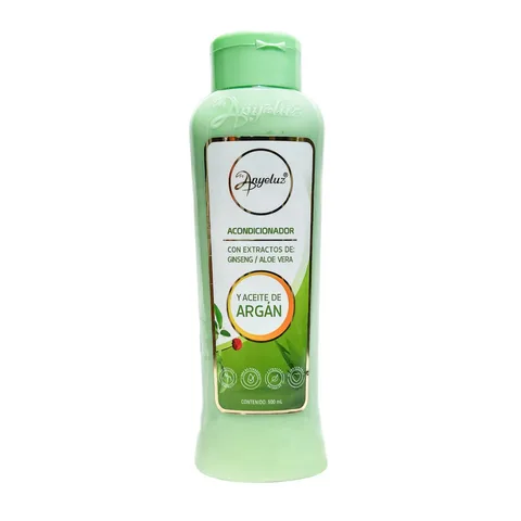 Acondicionador Anyeluz De Argan x 500mo