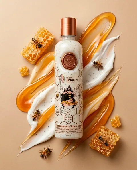 Tratamiento Ritual Botánico Jalea Real X400ML