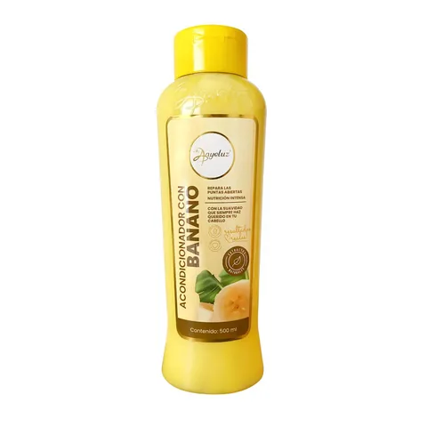 Acondicionador Anyeluz De Banano x 500ml