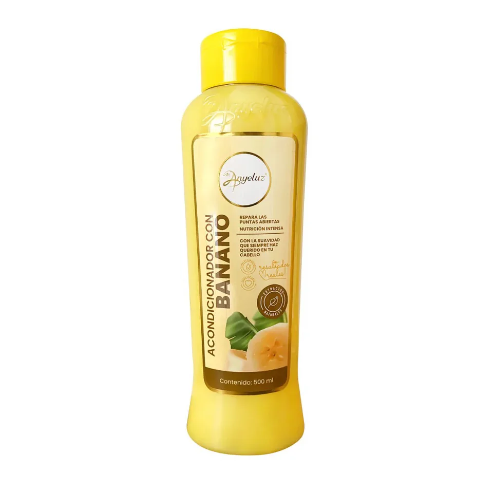 Acondicionador Anyeluz De Banano x 500ml
