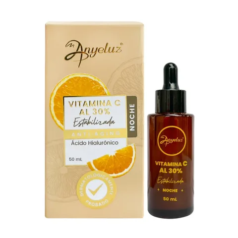 Vitamina C Anyeluz De Noche x 50ml