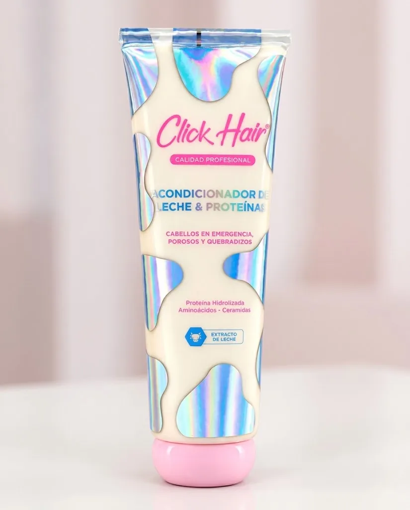 Acondicionador Click Hair De Leche Y Proteinas X 300 ML