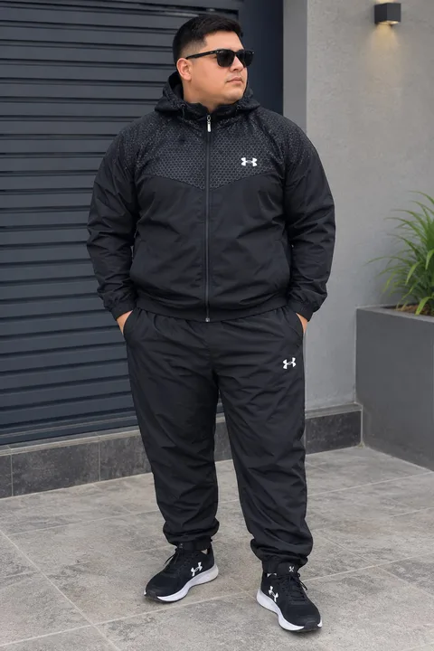CONJUNTO CHAQUETA Y SUDADERA PREMIUM IMPORTADO TALLA PLUSS DE LA 3XL A LA 8XL TALALJE REAL