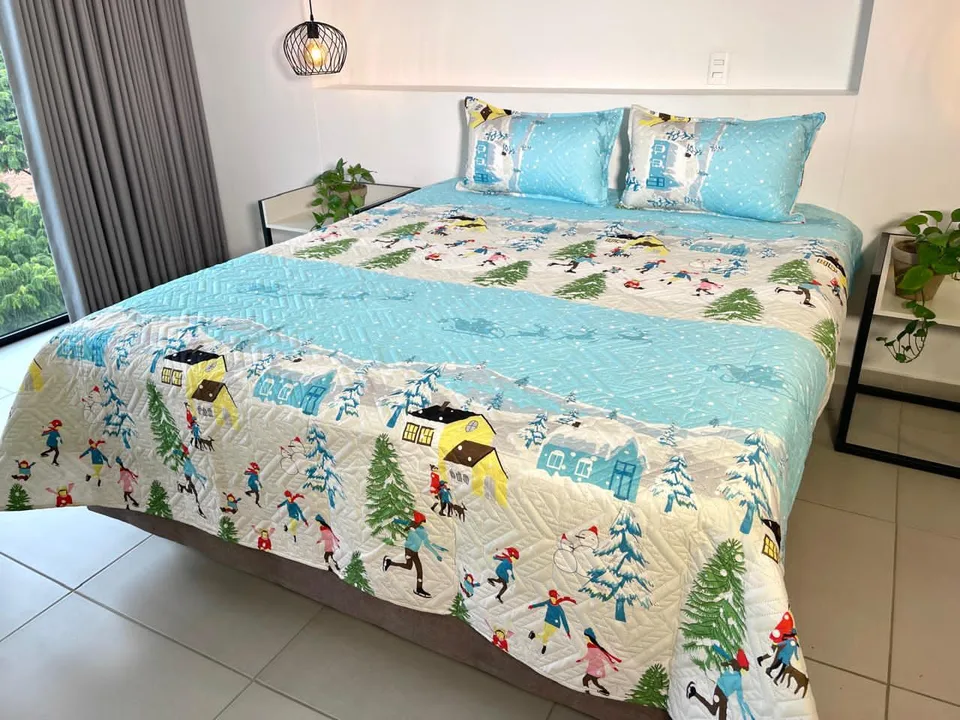 Tendido Unifaz Navideño