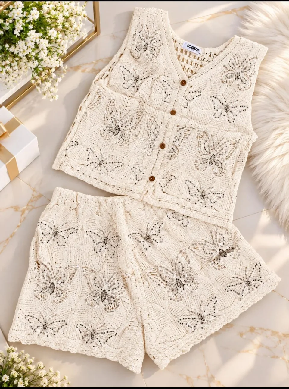 Conjunto en Crochet