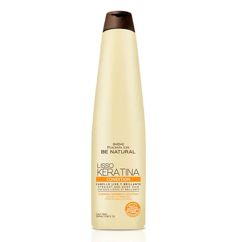 Acondicionador Lisso Keratina Be Natural x 350ml