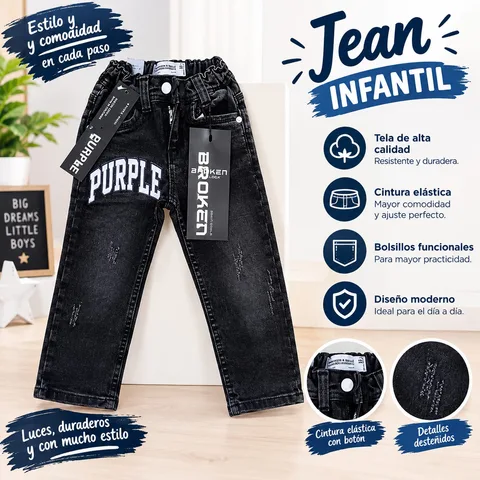 Jean Infantil niño