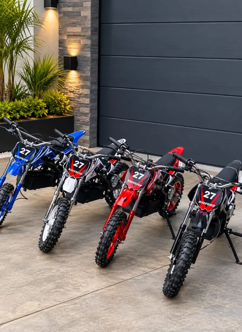 Moto Eléctrica Starker Star Kids