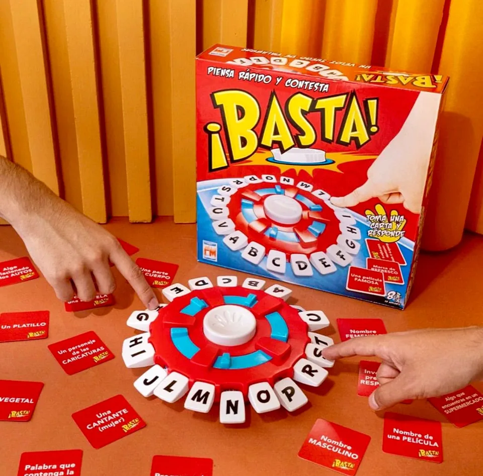 Juego Basta Grande