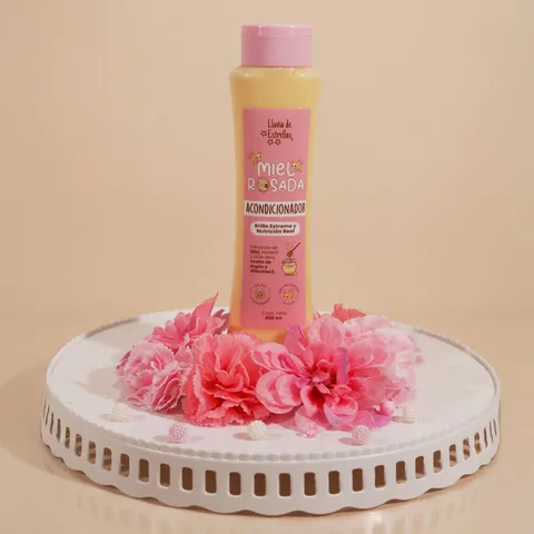 ACONDICIONADOR LLUVIA DE ESTRELLAS MIEL ROSADA X 400ML