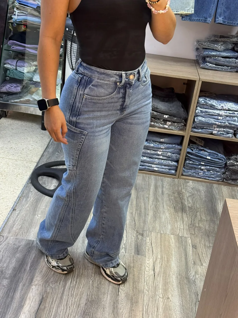 Jeans Wiglegd Americano