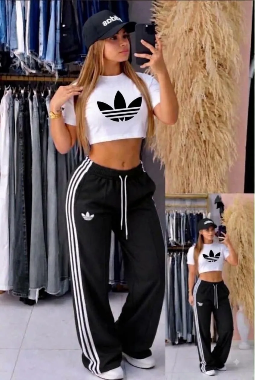 Conjunto en burda
