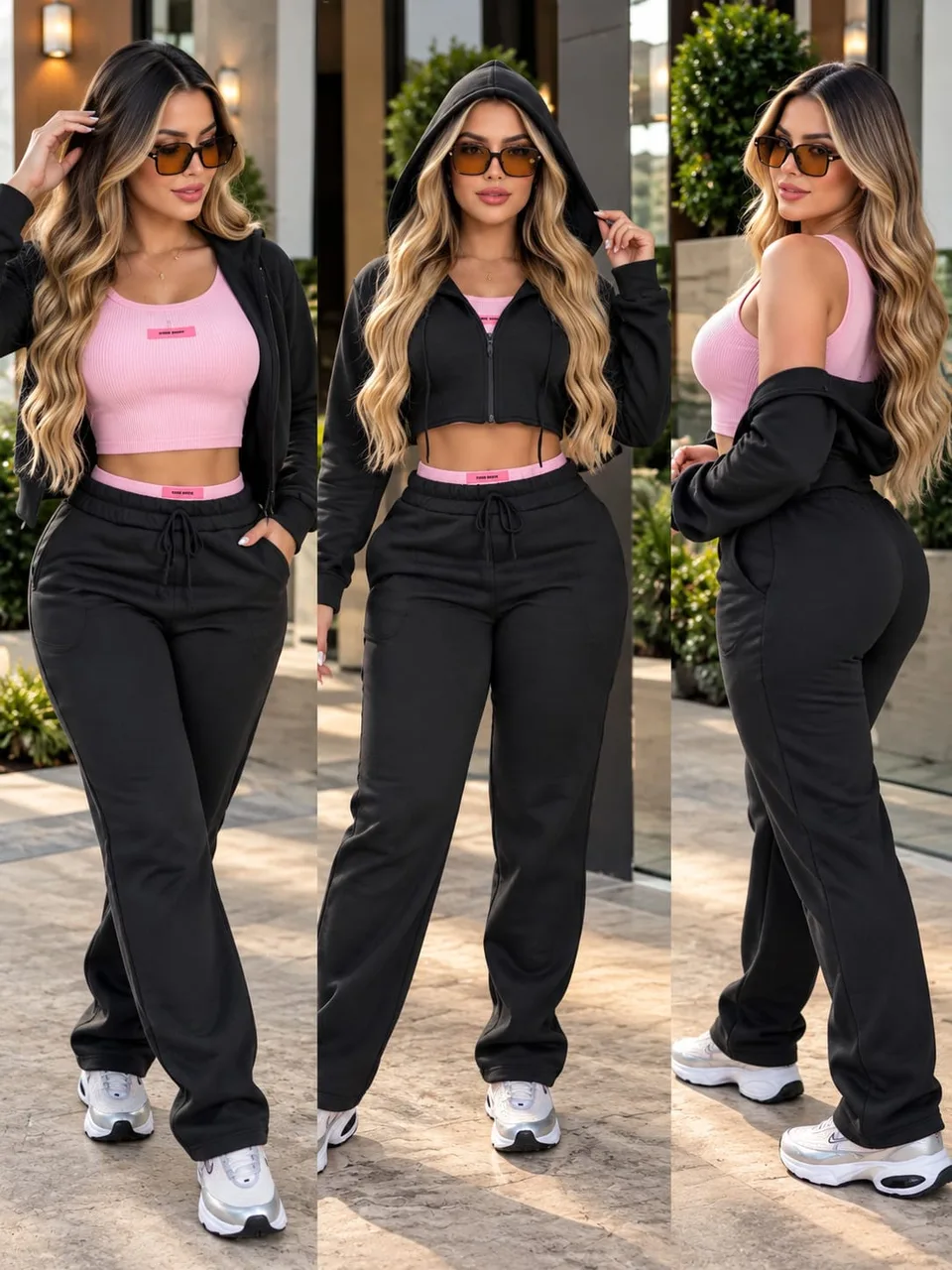 Conjunto Tres Piezas