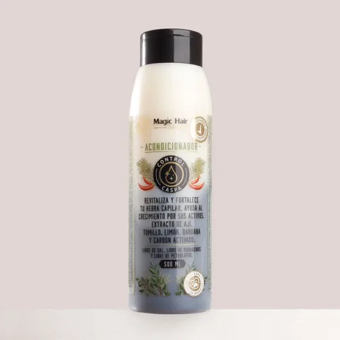 Acondicionador Mágic Hair Control Caspa x 500ml
