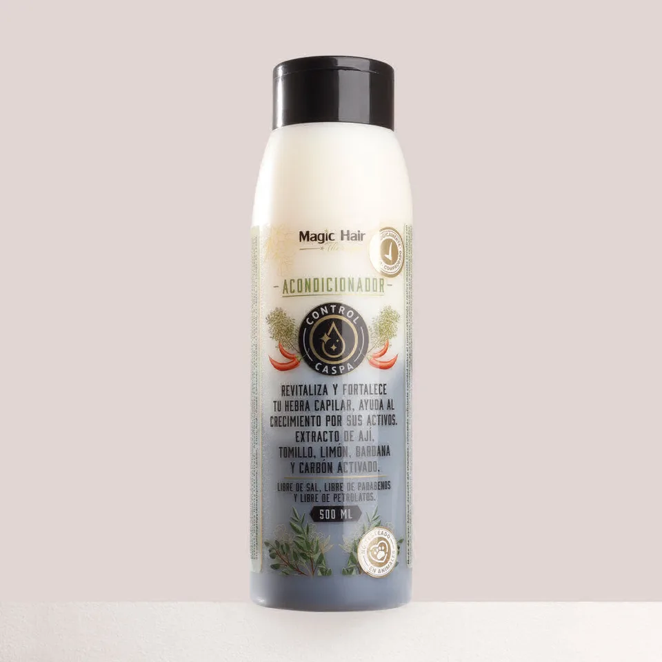 Acondicionador Mágic Hair Control Caspa x 500ml