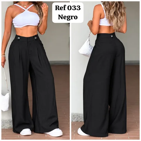 Pantalón Wide Leg