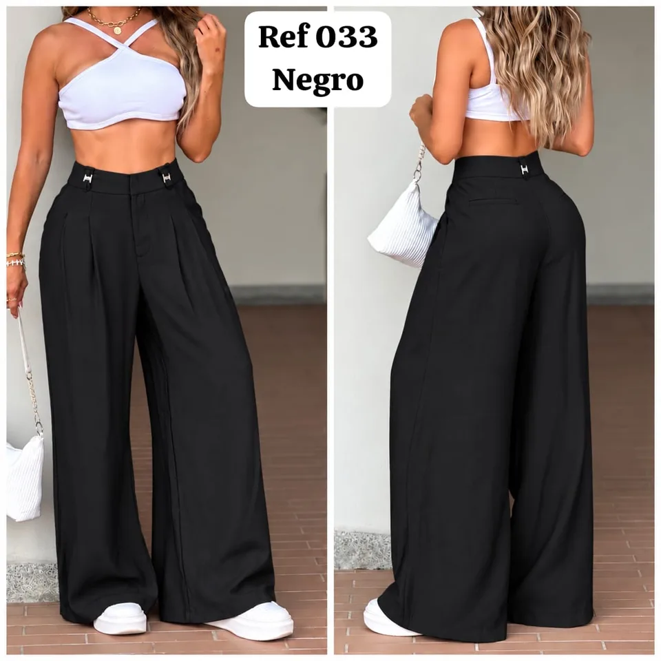Pantalón Wide Leg
