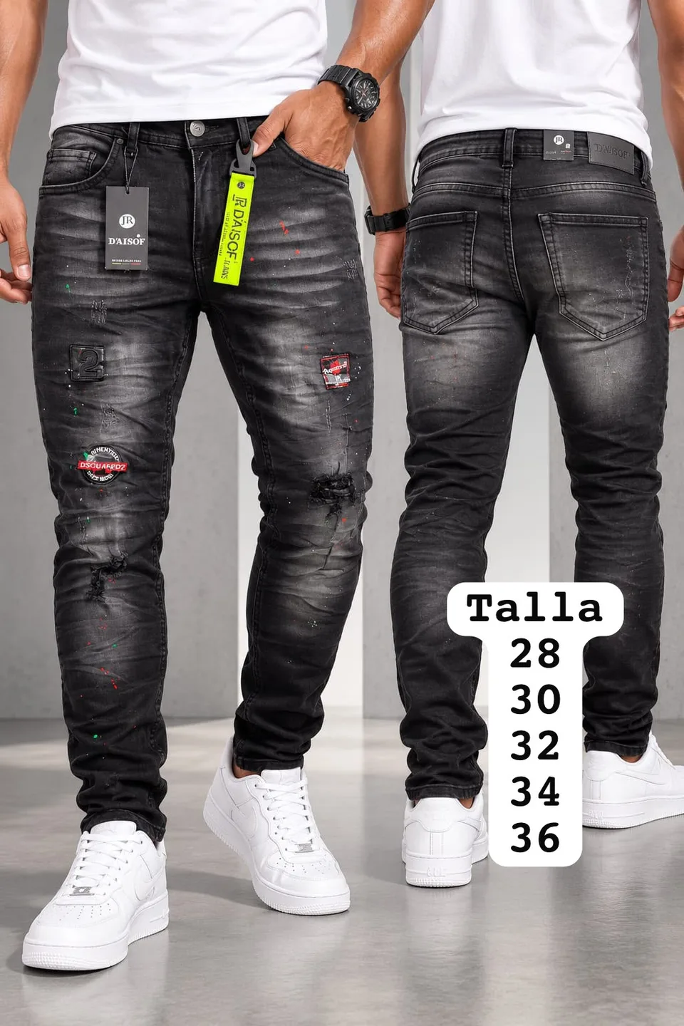 Jeans Premium Full Calidad