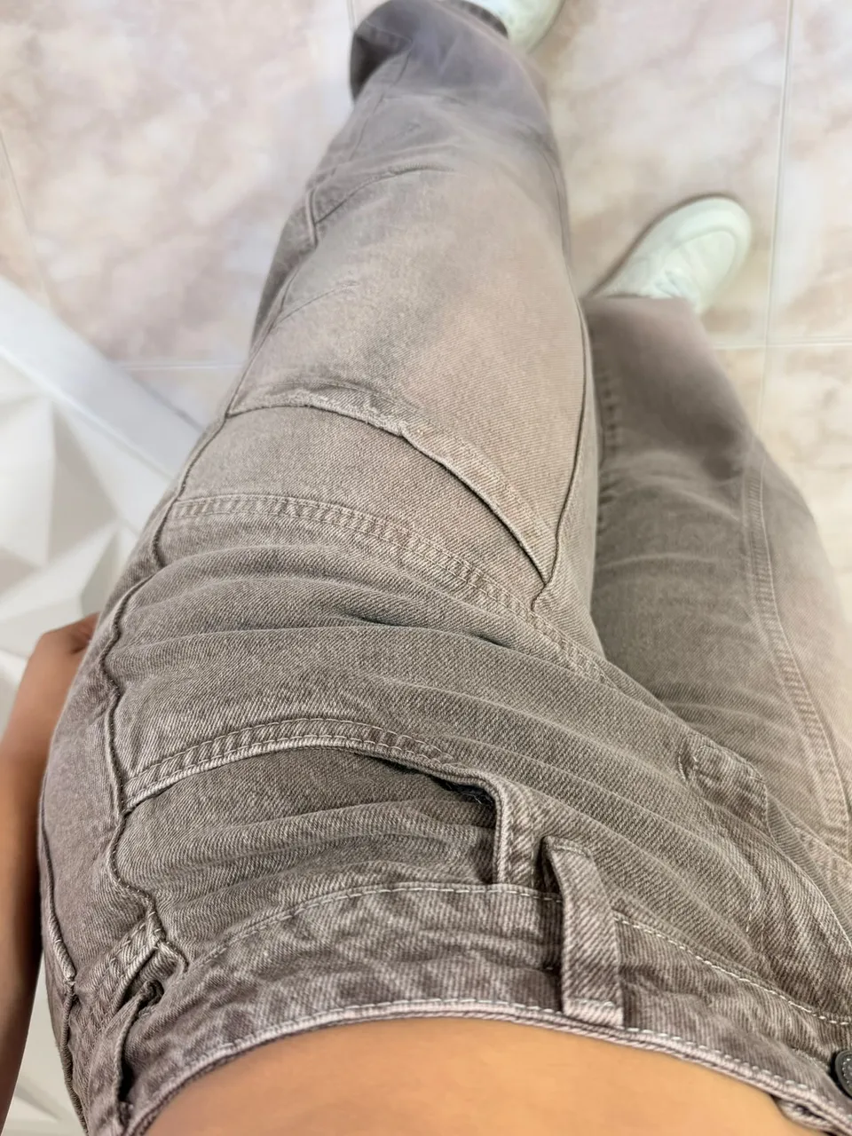 Jeans Baggy Uva