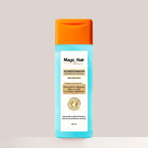 ACONDICIONADOR MAGIC HAIR CRECIMIENTO INTENSIVO AZUL X 500ML