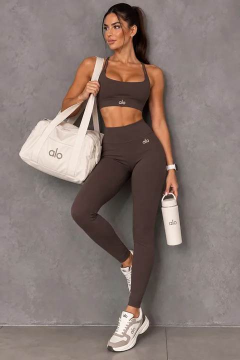 Conjunto Deportivo Top y Leggings Importado